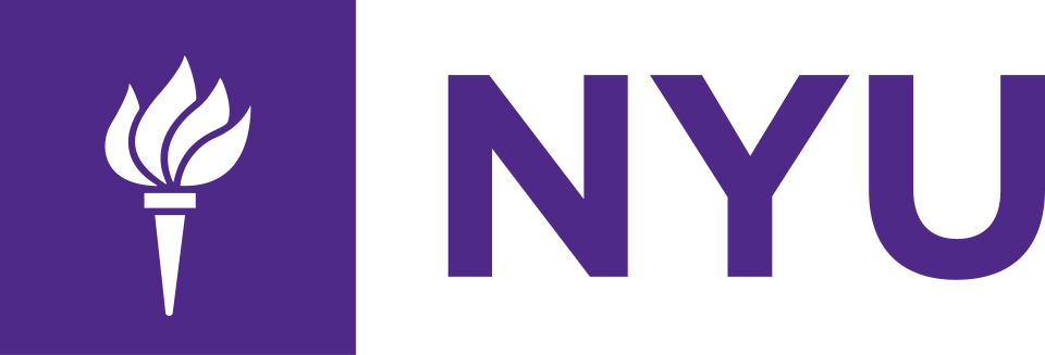 New York University 로고